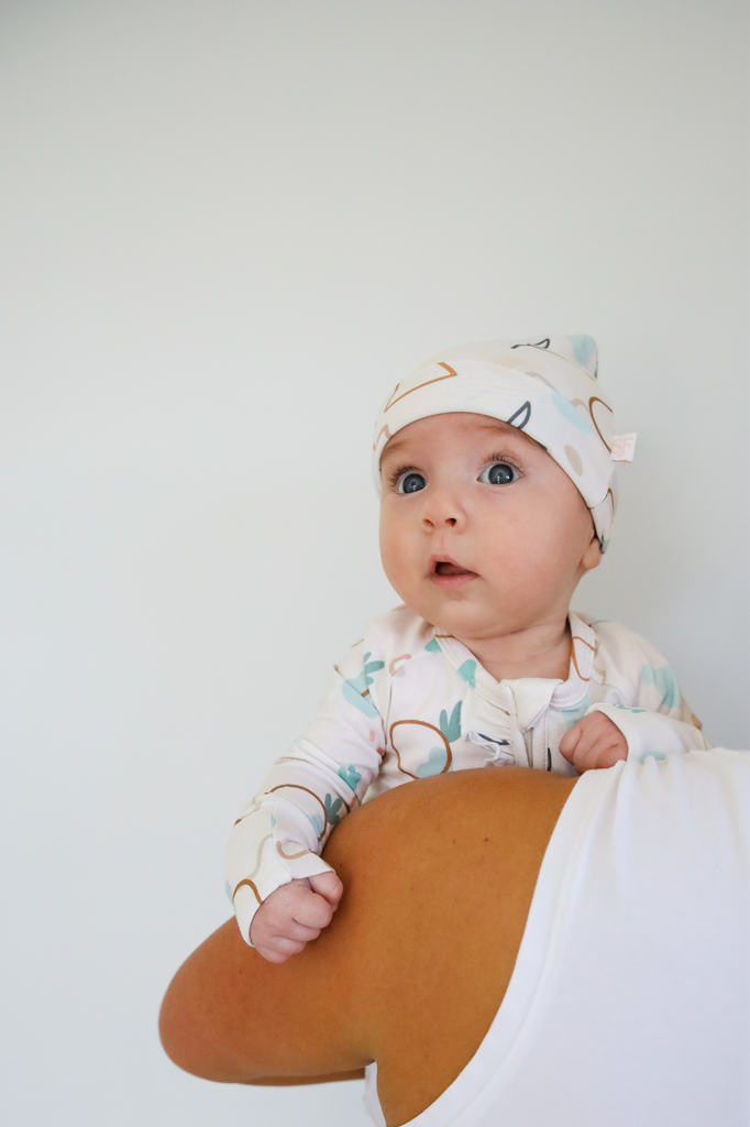 Soulful Bamboo Baby Beanie