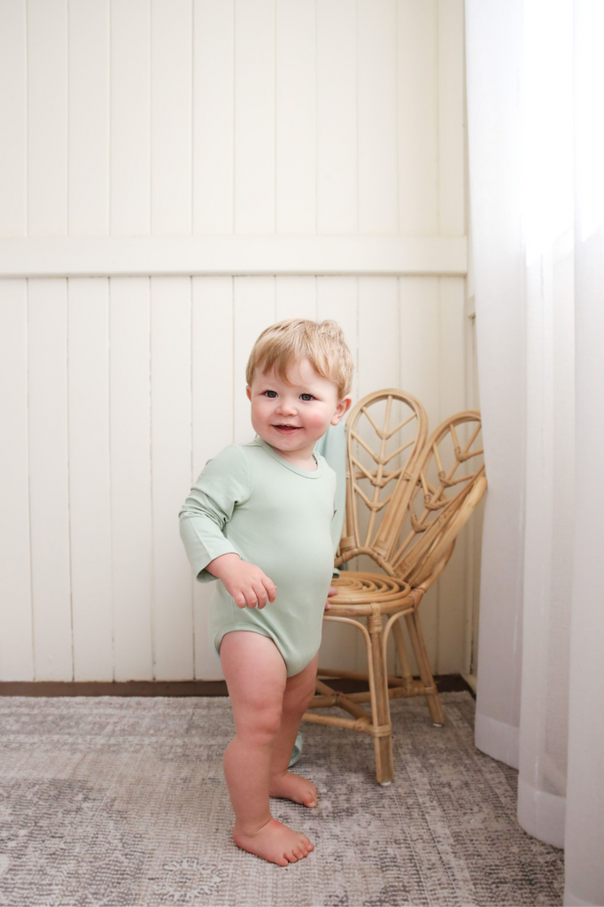 Soulful Bamboo Baby Long Sleeve Bodysuit