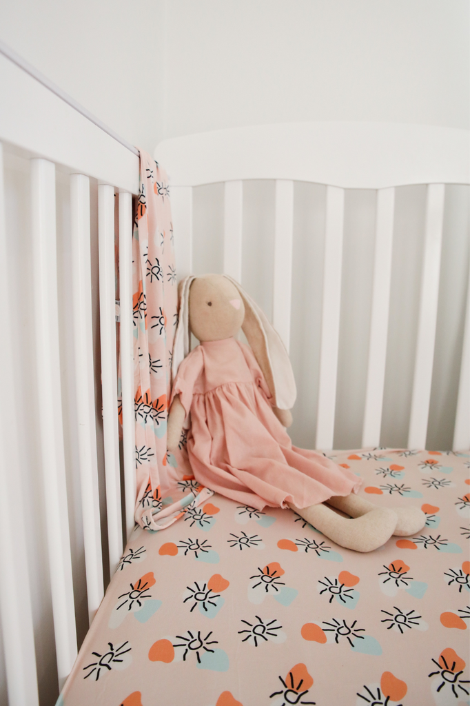 Soulful Bamboo Baby Cot Sheet