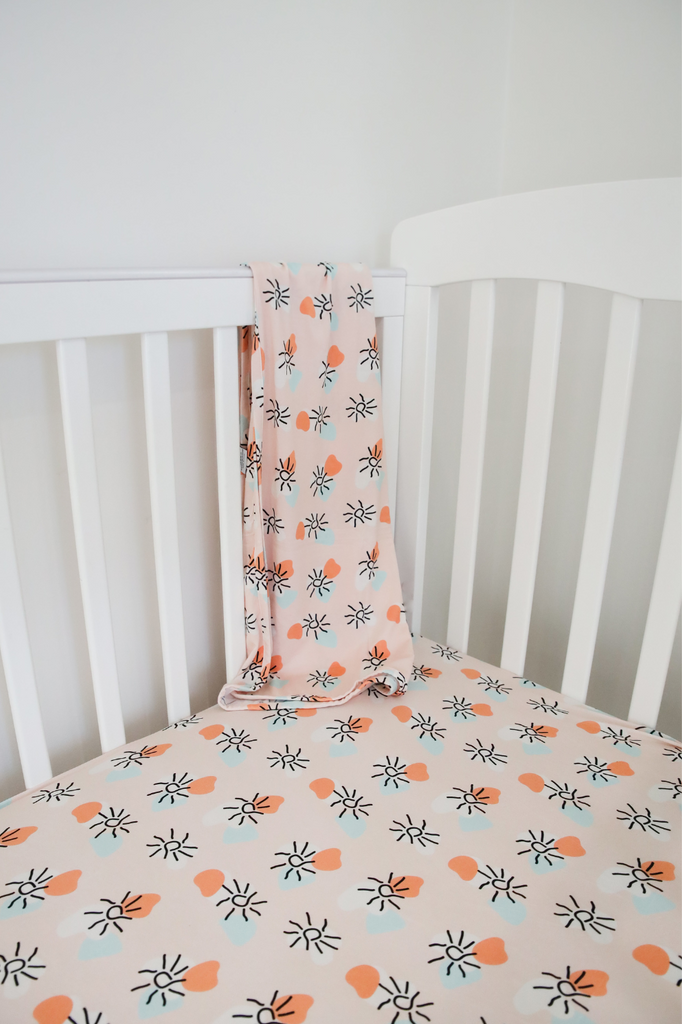 Soulful Bamboo Baby Cot Sheet