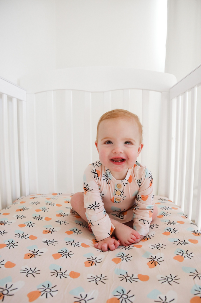 Soulful Bamboo Baby Cot Sheet