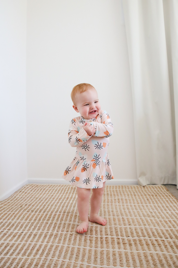 Infant long sleeve outlet dress