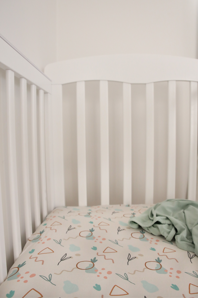 Soulful Bamboo Cot Sheet