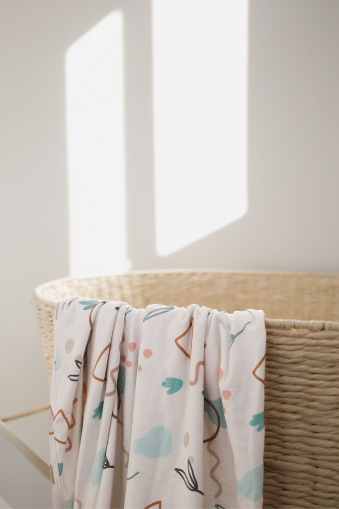 Soulful Bamboo Baby Swaddle